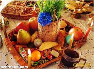 Поздравляю всех с праздником Яран сувар (Novruz bayram)